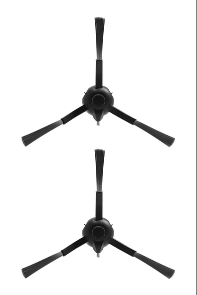 Arçelik Uyumlu Imperium Robo RS 3221 / 9121 / 9131 Yan Fırça 2'li Kenar Fırça Takımı
