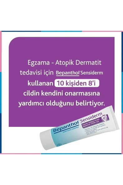 Sensiderm Kaşıntı Giderici Krem 50 Gr - Resim 8
