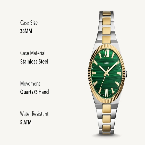 FOSSIL ES5334 Kadın Kol Saati - 6