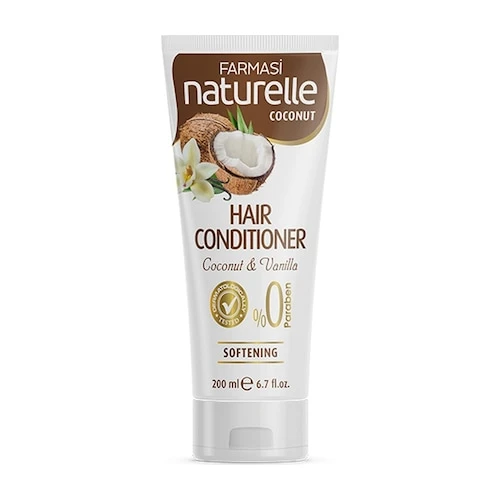 Farması Naturelle Coconut Hindistan Cevizli Saç Kremi 200 ML