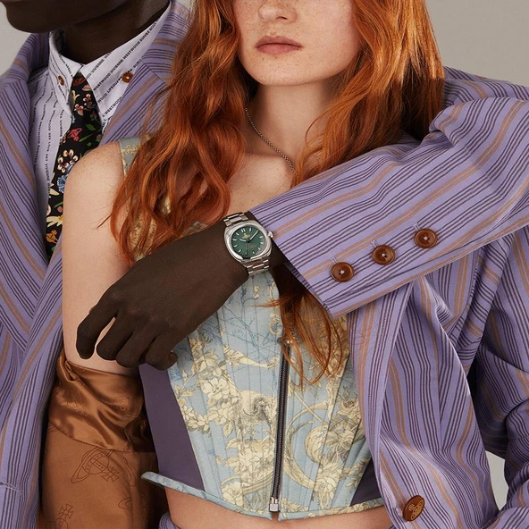 VIVIENNE WESTWOOD VV300GRSL Erkek Kol Saati - 5