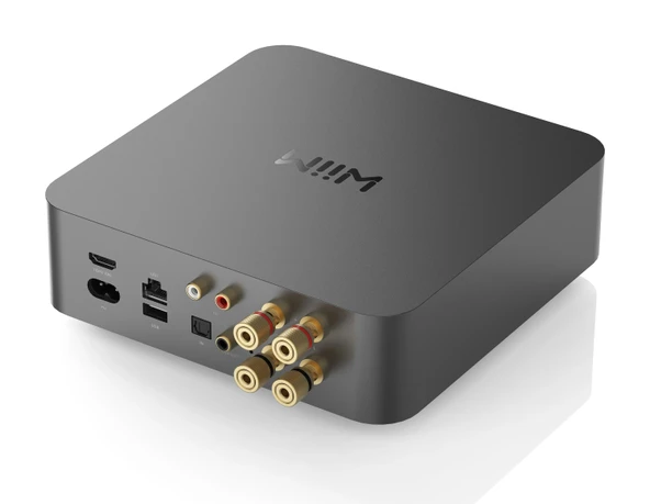 Wiim Amp Pro Streaming Stereo Amplifier Space Grey - 2