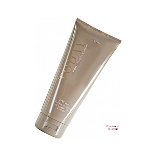 Avon Tta Today Erkekler için Saç ve Vücut Şampuanı 200 ML