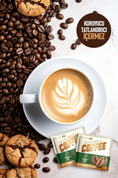 Collagen Life Hindiba, Kollajen, Garsinya Ve Çörek Otu Içeren Detox Kahve 20 Saşe - 4