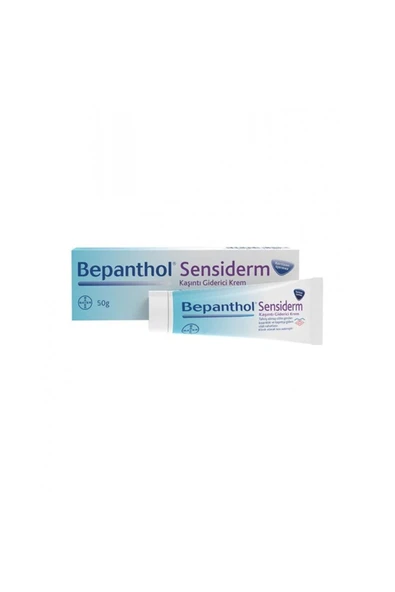Sensiderm Kaşıntı Giderici Krem 50 gr