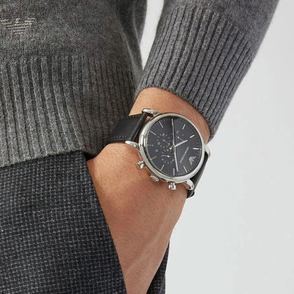 EMPORIO ARMANI AR1828I Erkek Kol Saati - 4