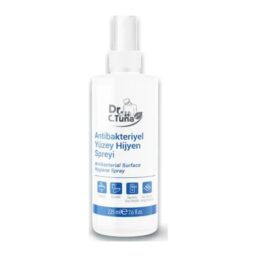 Farmasi Dr. C.Tuna Antibakteriyel Yüzey Hijyen Spreyi 225 ML