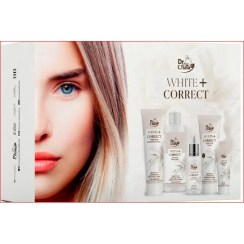 Farmasi Dr. C.Tuna White Correct Aydınlatıcı Set
