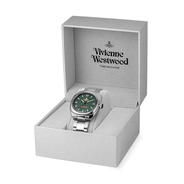VIVIENNE WESTWOOD VV300GRSL Erkek Kol Saati - 6