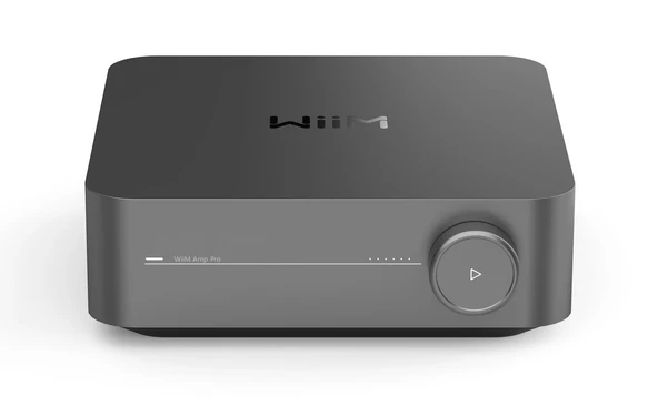 Wiim Amp Pro Streaming Stereo Amplifier Space Grey