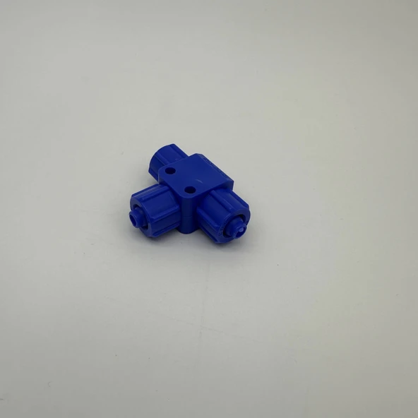 Plastik Somun Sıkmalı Te 2.5x4mm - 6