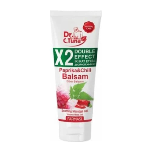 Farmasi Paprika & Chili Balsam X2 Double Effect 125 Ml