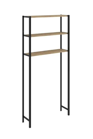 VayLife Çamaşır Makinesi Üstü Düzenleyici Raf 150x70x22.5 Ceviz - 4