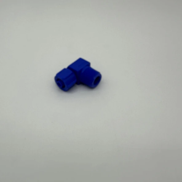 Plastik Somun Sıkmalı Dirsek 2.5x4 - 1/8 - Resim 4