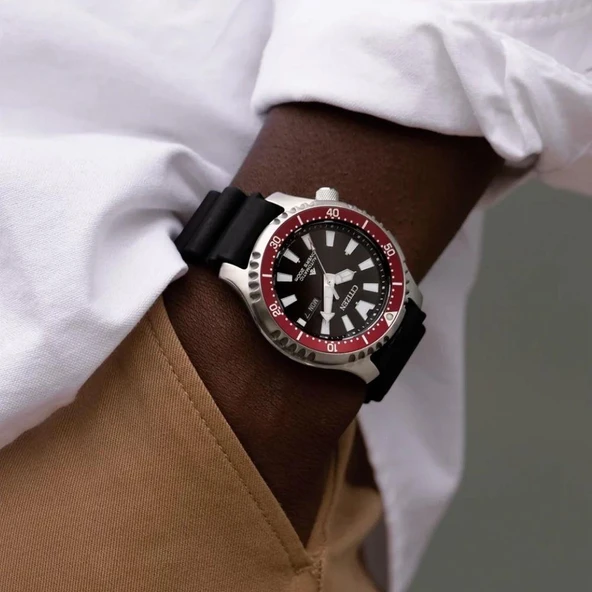 CITIZEN NY0156-04E Erkek Kol Saati - 6