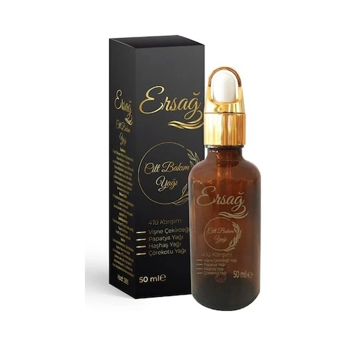 Ersağ Cilt Bakım Yağı 50 ML