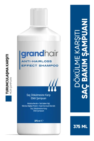 Grandhair Saç Dökülmesine Karşı Etkili Besleyici Bakım Şampuanı