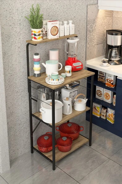 Dizayn Motion Mutfak Bangosu Ceviz ürün görseli