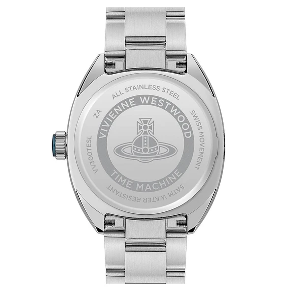 VIVIENNE WESTWOOD VV300TESL Erkek Kol Saati - 4