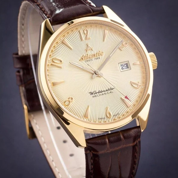 ATLANTIC 51651.45.35G Erkek Kol Saati - 2