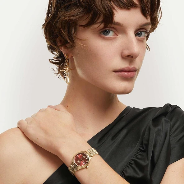 VIVIENNE WESTWOOD VV311RBGD Kadın Kol Saati - 6