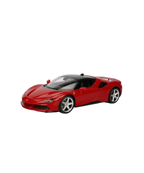 Rastar 1:14 Ferrari SF90 Stradale Işıklı Uzaktan Kumandalı Araba 34 cm. ürün görseli 1