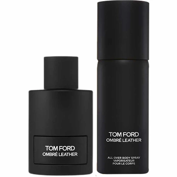 Tom Ford Ombre Leather Edp 100ml + 150ml Body Sprey Parfüm Set - 2