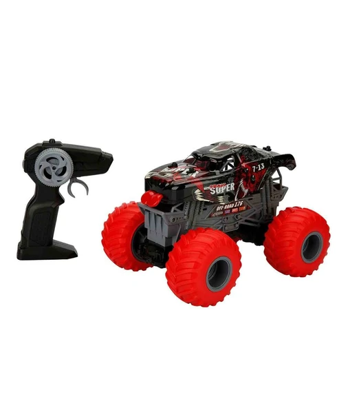 Sunman 1:18 Uzaktan Kumandalı Spirit Beasts USB Şarjlı Araba 25cm