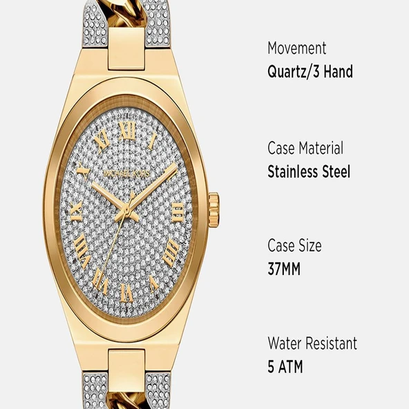 MICHAEL KORS MK7487 Kadın Kol Saati - 5