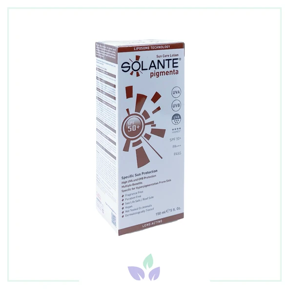 Solante Pigmenta Lotion SPF 50+ 150ml - 1