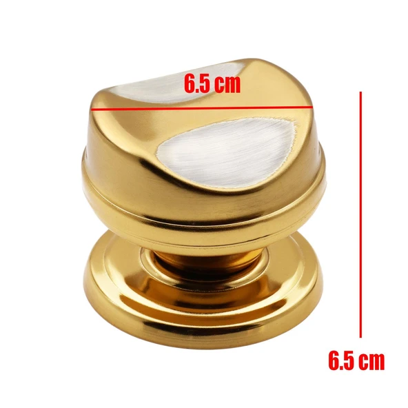 Kapı Tokmağı Topuzu Kolu Metal Tokmak Albrifin Saten - Resim 5