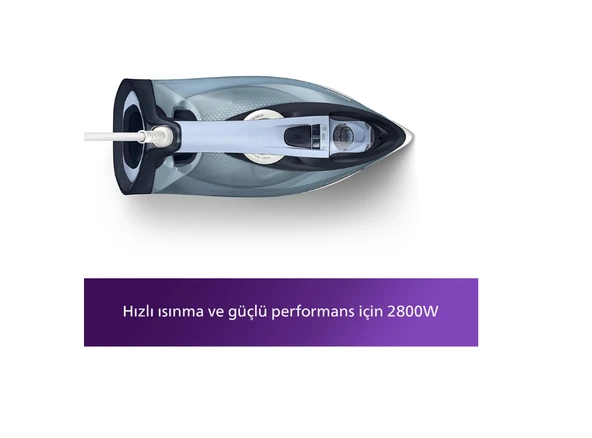 Philips Azur 7000 Serisi DST7020/20 2800 W Buharlı Ütü - 2