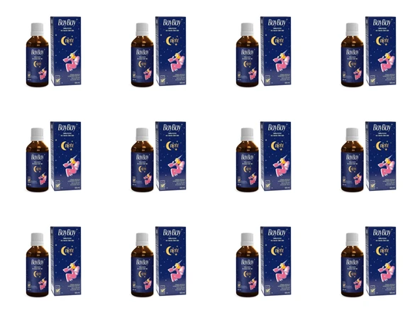 Baybay Night Damla 50 ml 12 Adet