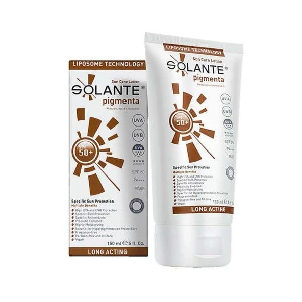 Solante Pigmenta Lotion SPF 50+ 150ml - 2