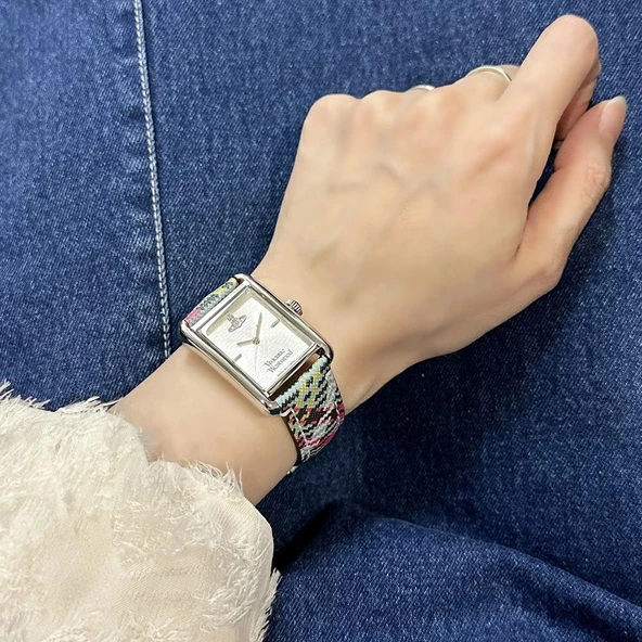 VIVIENNE WESTWOOD VV297SLMT Kadın Kol Saati - 5