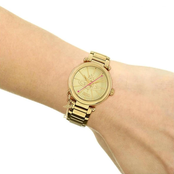 VIVIENNE WESTWOOD VV006KGD Kadın Kol Saati - 4