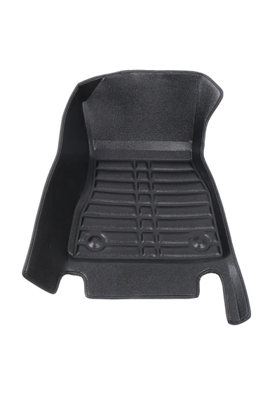 5D Dikişsiz (press) Deri Havuzlu Paspas Siyah BMW 5 Serisi G60 2024-2025 ile uyumlu - 2