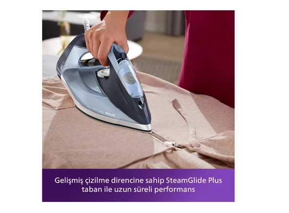 Philips Azur 7000 Serisi DST7020/20 2800 W Buharlı Ütü - 4