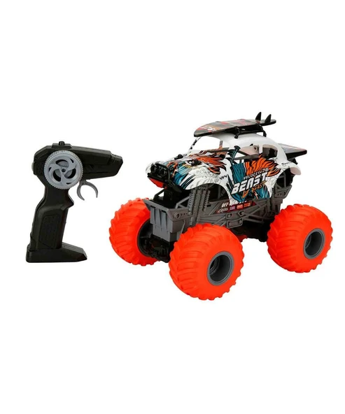 Sunman 1:18 Uzaktan Kumandalı Spirit Beasts Beetle USB Şarjlı Araba 25 cm. ürün görseli 1