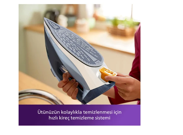 Philips Azur 7000 Serisi DST7020/20 2800 W Buharlı Ütü - 5