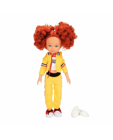 Sunman Dollz'n More Mina Bebek 35 cm Sporty