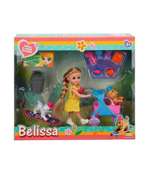 Belissa ve Sevimli Hayvanları 53801 ürün görseli 1