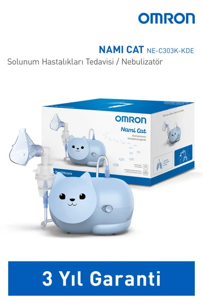 Omron Nami NE-C303K-KDE Nebülizatör