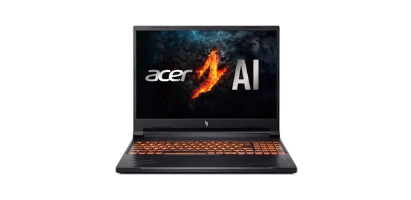 Acer Nitro V16 ANV16-41 AMD R7 8845HS 32GB 1TB SSD RTX4060-8GB Dos 16" WUXGA 165Hz Taşınabilir Bilgisayar NH.QRUEY.005-32 - 1
