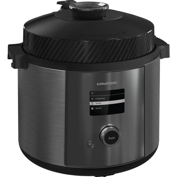 Grundig MC 425911 Inox 5.5 lt Çok Amaçlı Pişirici - 2
