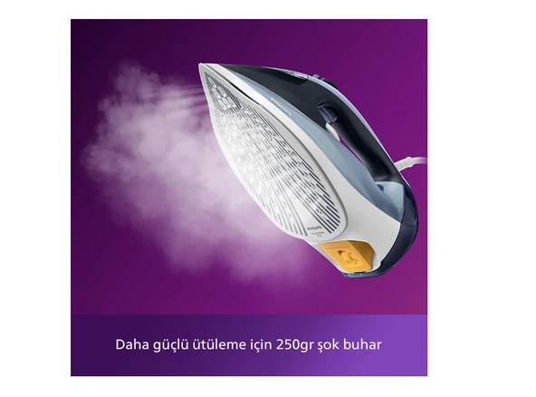 Philips Azur 7000 Serisi DST7020/20 2800 W Buharlı Ütü - 3