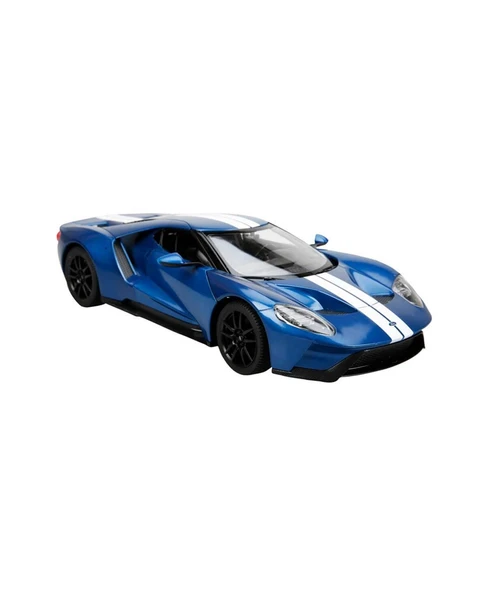 Rastar 1:14 Ford GT Uzaktan Kumandalı Işıklı Araba 14108 Mavi ürün görseli 1