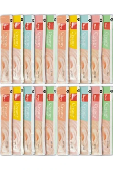 Wanpy Creamy Cat Treat Karışık Krema Sıvı Kedi Ödül Maması 14 gr X 20 Adet