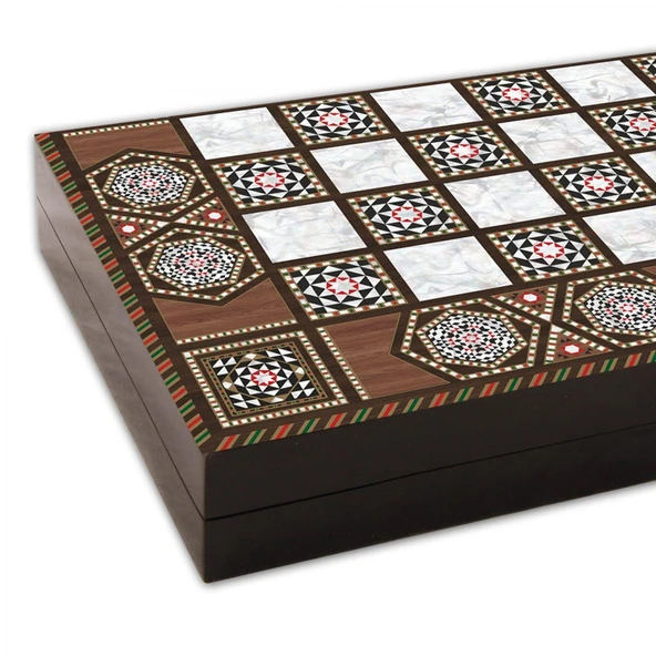 Star Cafe Tavla Sedef - Resim 2