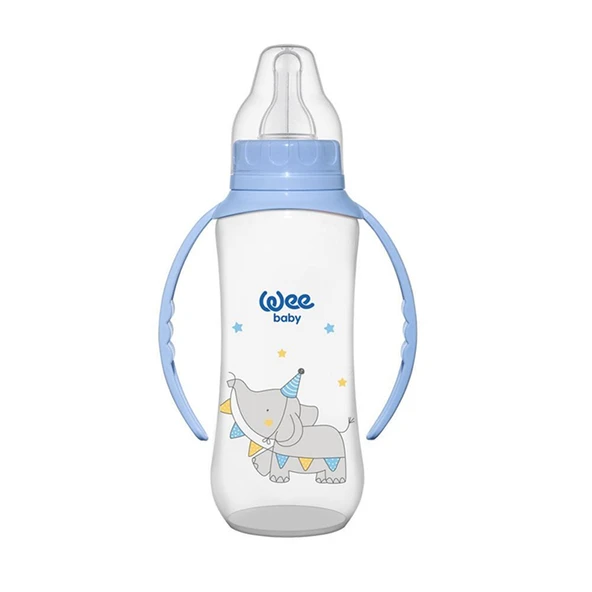 Wee Baby Klasik Kulplu PP Biberon 270 ml Kod 745 - 1